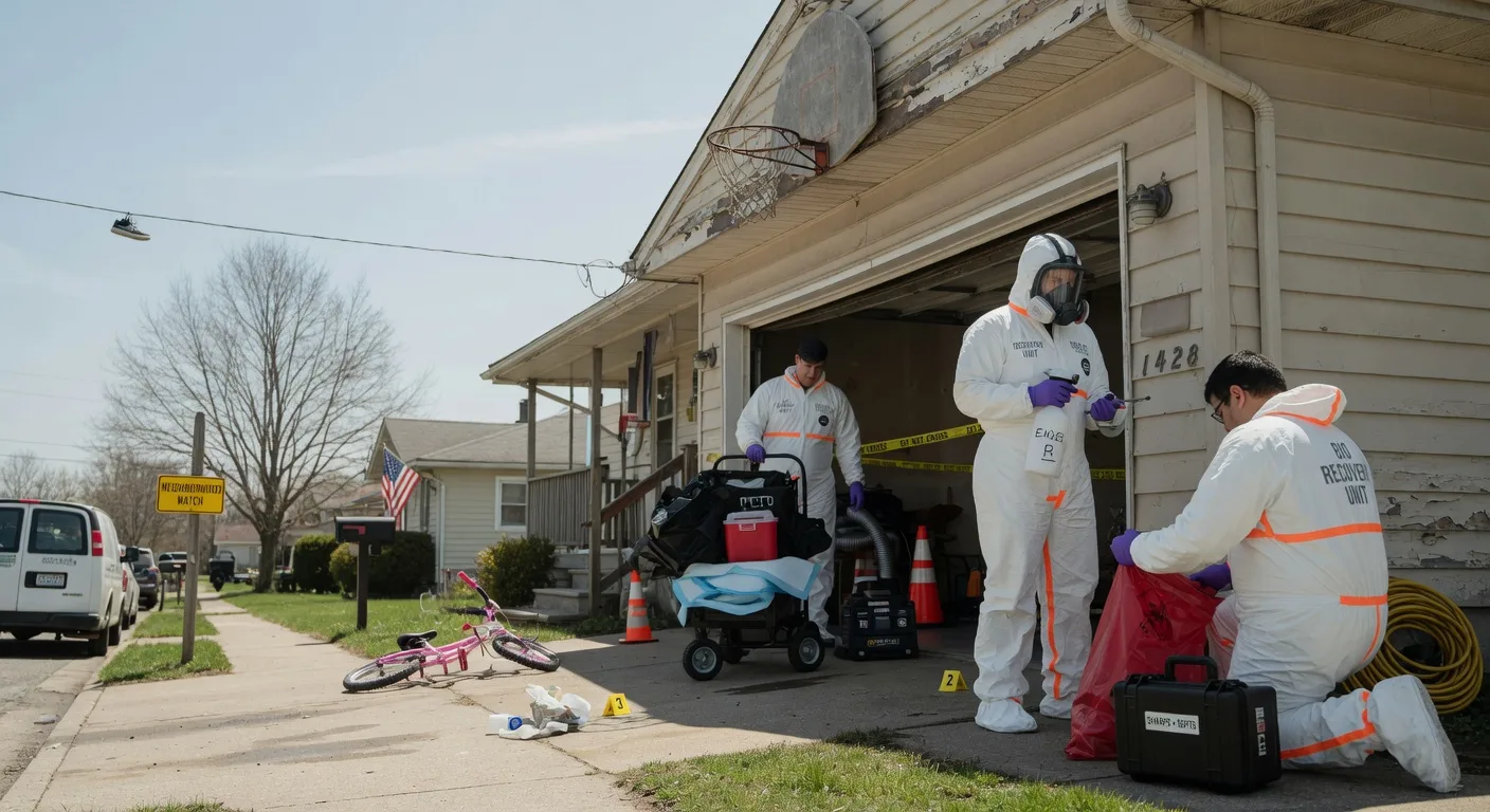 Biohazard Cleanup in Mount Hope, AL near me